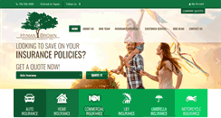 Desktop Screenshot of hbiainsurance.com