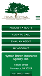 Mobile Screenshot of hbiainsurance.com